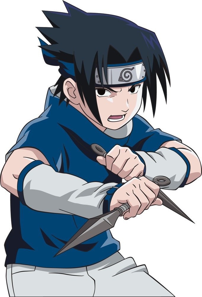 Sasuke Uchiha in Dragon Ball Z Mentor Parallel Revealed